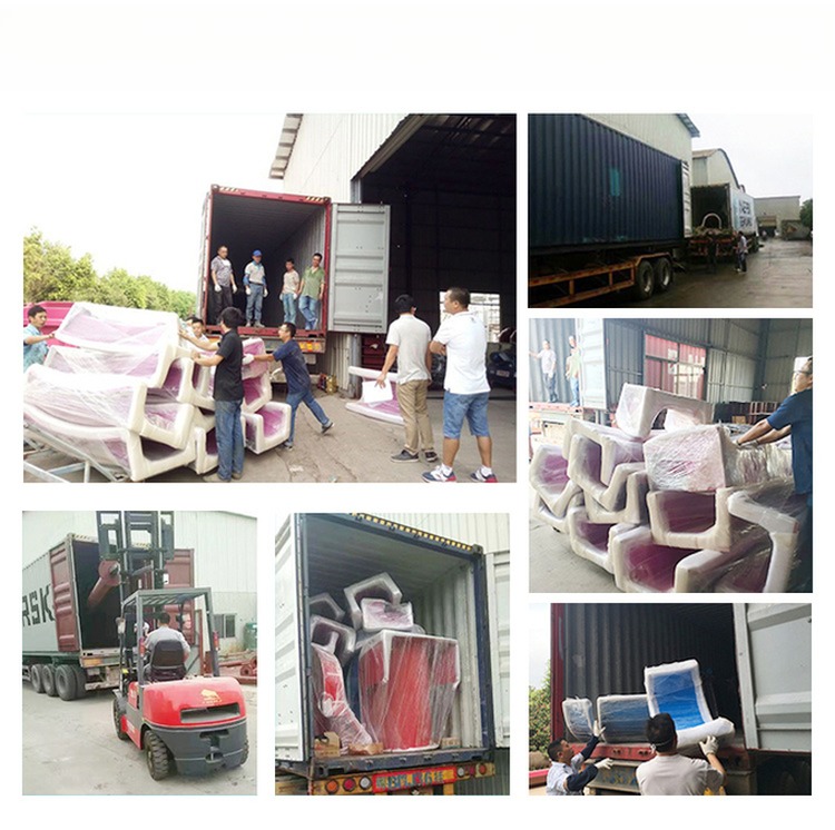 Colorful Aqua Amusement Park Equipment Fiberglass Big Trumpet Water Slide