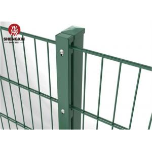 Buy cheap Durable 868 Double Wire Fence Grid Structure For Highway product