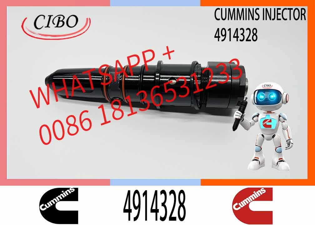 Diesel Common Rail Injector 3406604 3411821 3071497 3087648 4914328 3018835 3079946 For C-ummins M11 Engine