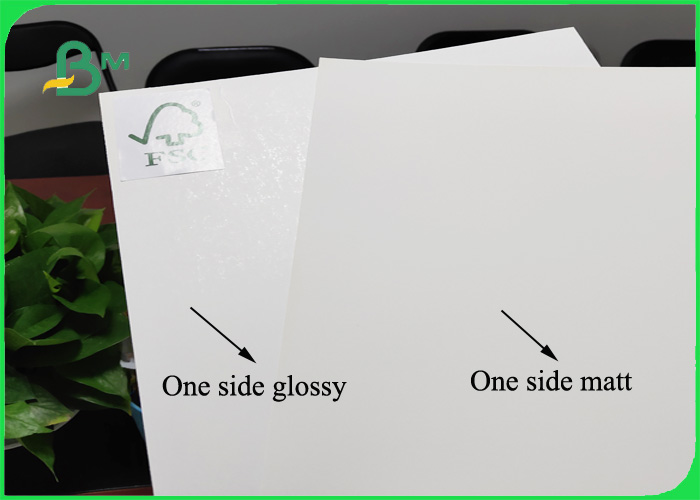 FSC - EU 350gr 450gr Coated FBB C1S 1mm 2mm Good Printing Effect For Postard