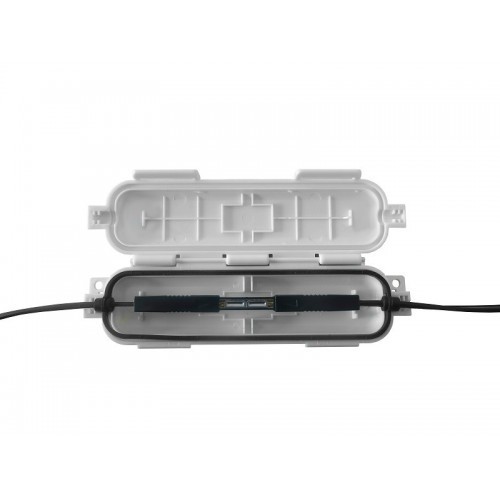 Drop Cable Fiber Optic Termination Box Splicing Protection Cabinet For Single / Dual Fiber Splicing