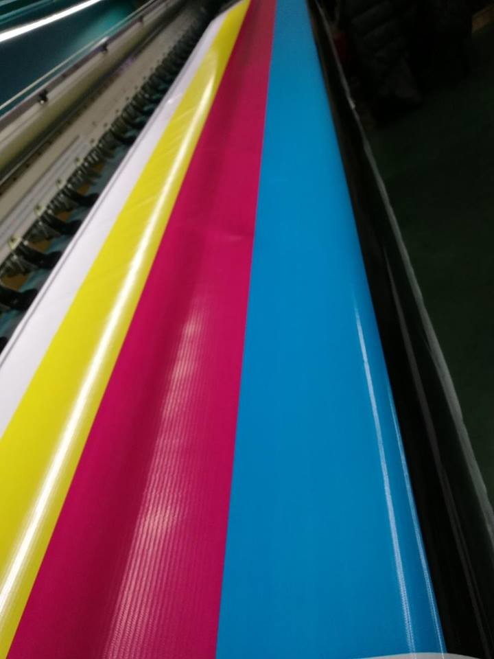 High intensity Frontlit Backlit PVC Flex Banner Roll for Indoor Outdoor Advertising Printing 13oz Lona