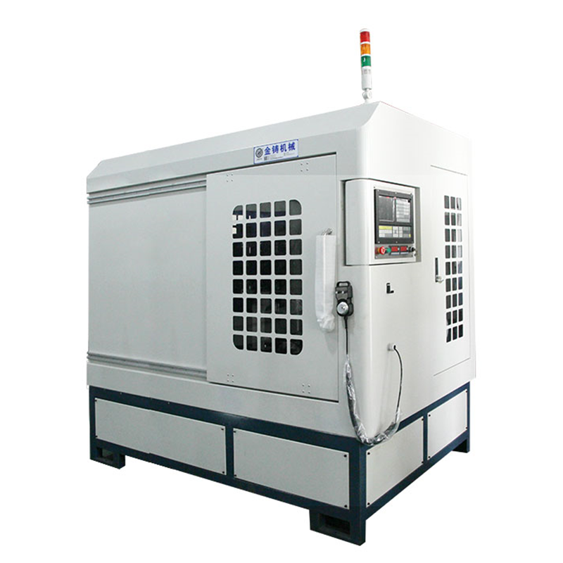 Rotary table polishing machine