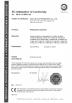 ANHUI SOCOOL REFRIGERATION CO., LTD. Certifications