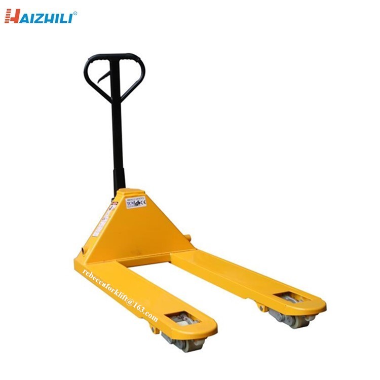 5 Ton Hydraulic Pallet Truck With Fully Sealed Galvanized Hydraulic Unit Housing