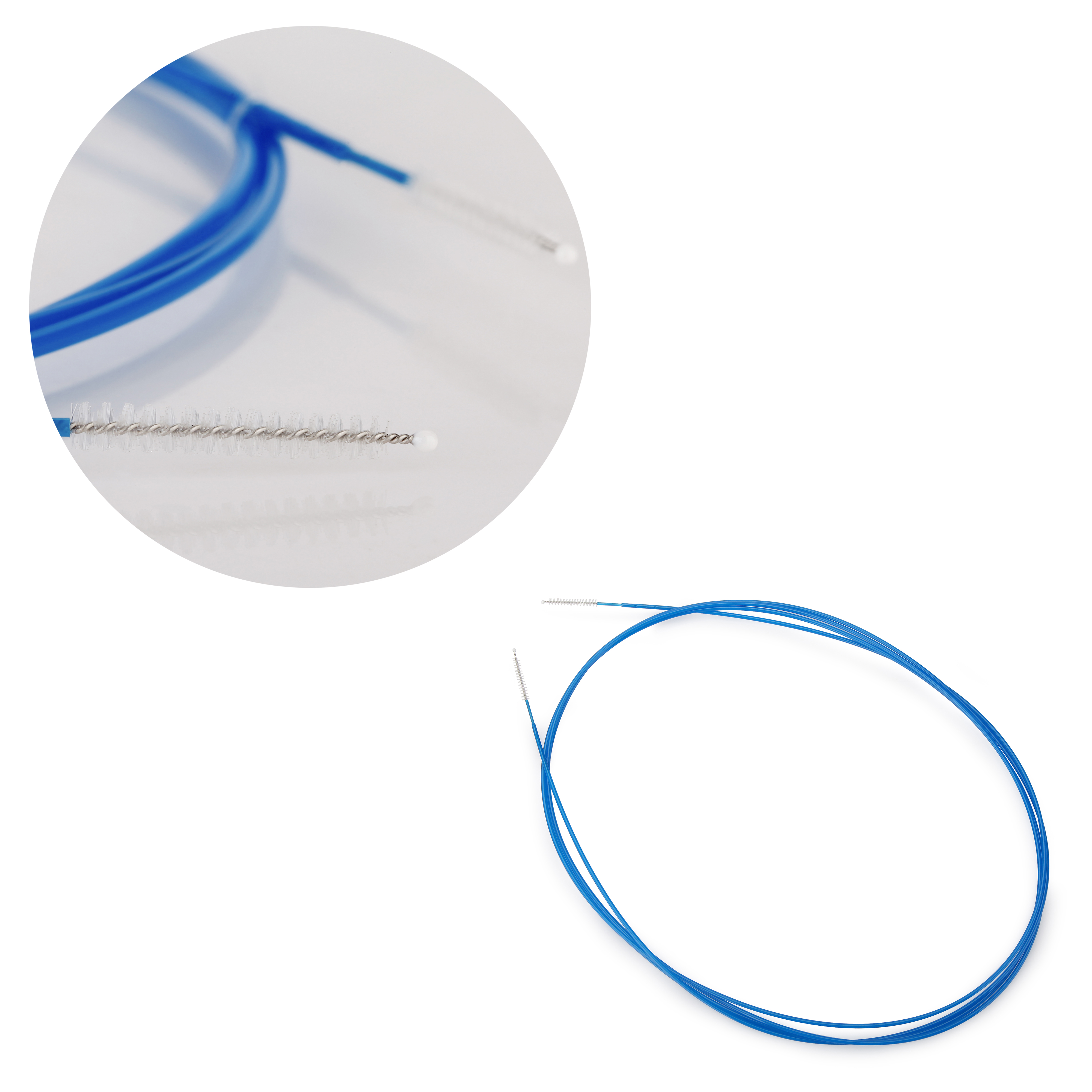 Disposable Double Ended Cleaning Brush Endoscope Channel Endoscopy Accessory