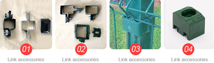 3d Bending Curved Triangle Galvanized Wire Decorative Garden Fencing