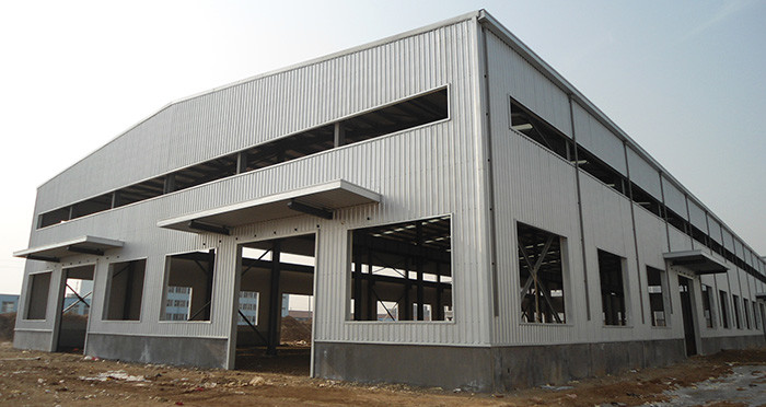 Light Steel Q355 Q235 Prefabricated Structures RAL Customized International Standard