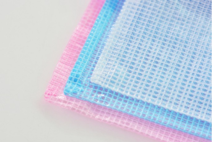 Custom A4 B4 Size Clear Waterproof PP Document Bag Mesh Zipper Pouch for Zhejiang OEM