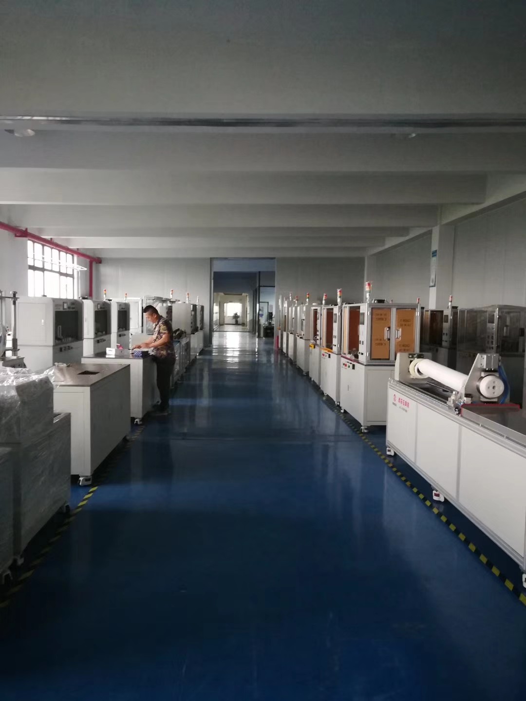 Filter Folding Machine For Folding Processing Of Paper In Various Filtration Industries