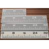 Buy cheap Heat Resistant 120kgs/M3 EVA Fish Measuring Tape from wholesalers