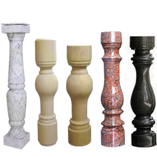 Single Blade Stone Baluster Profiling Machine
