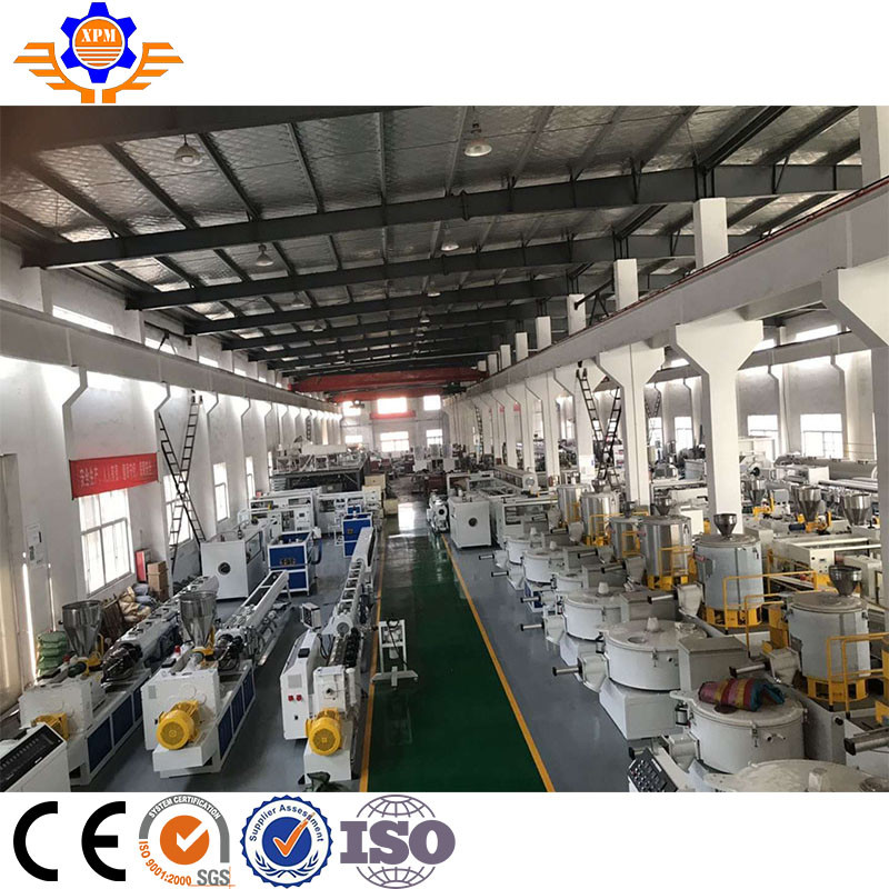 50 - 160mm Plastic HDPE PE PP Pipe Extrusion Production Line / PVC Pipe Making Machine