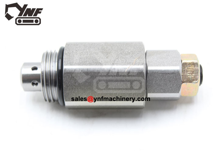 702-21-09147 Excavator Hydraulic Pressure Relief Valve For Komatsu PC60-7