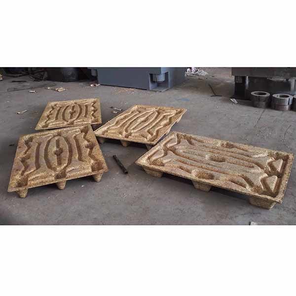 Reusable Pressed Wood Pallet Making Machine 18.5kW 220V