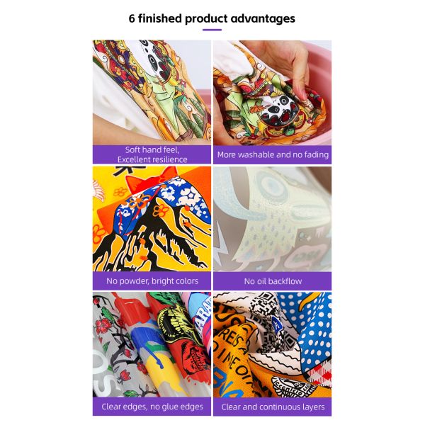 Ingani A1 T-shirt Printing Machine I3200 Print Head 60cm/63cm DTF Drucker With Powder Shaker for Outdoor Hoodie