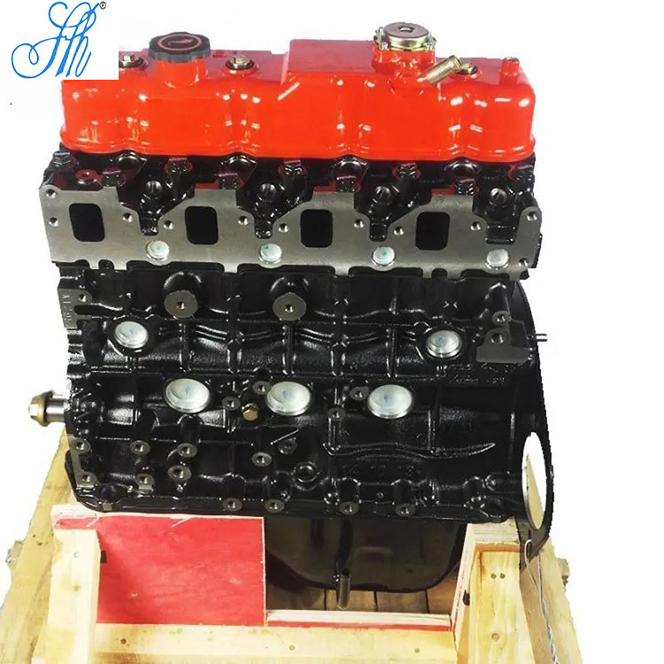 Engine Model 4J28TC Diesel Engine For Forland Truck Foton Long Block Engine BJ493ZLQ4