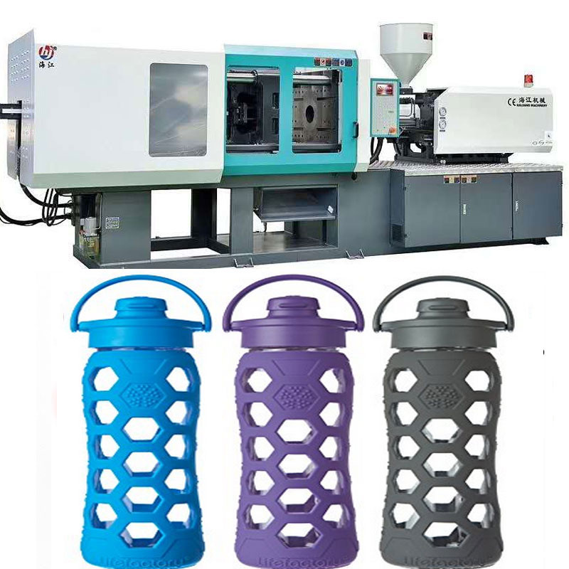 Customizable Injection Stretch Blow Moulding Machine With 3-4 Heating Zones And Ejector Stroke Of 100-150 Mm