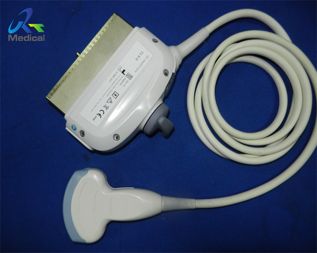 GE C1-5-D curved array ultrasound transducer probe