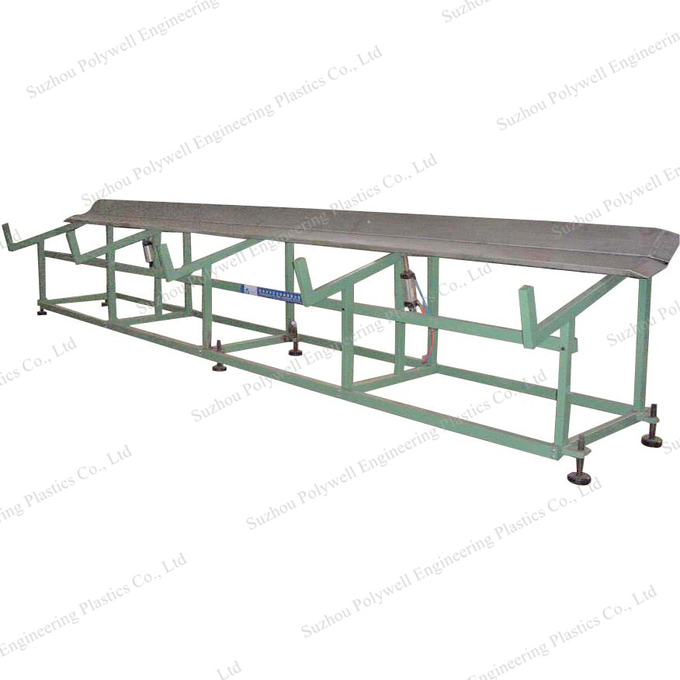 PVC Profile Plastic Frame Production Line For Window And Door PVC Profile Extruder Machine