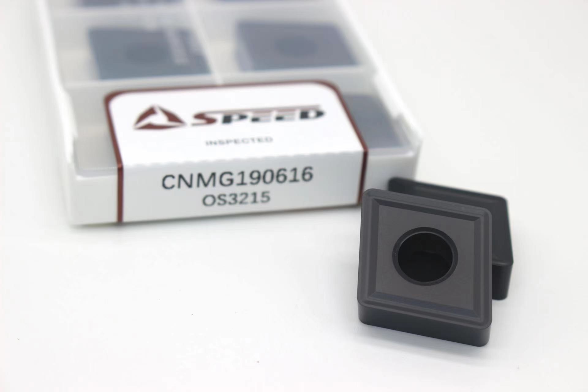 CNMG160612-PM Indexable Carbide Turning Inserts Cutting Tools CNMG16 for Cast Iron, Steel