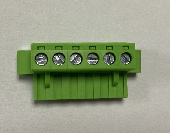 5.08MM 6 Pin Terminal Block Connector XK2EDGKM PA66 6 Pin Screw Terminal