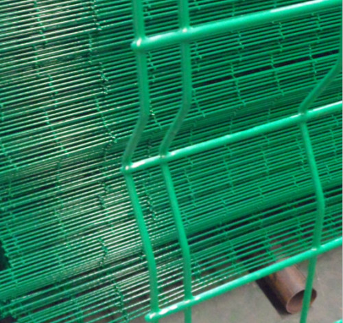 Decorative Wire Mesh Triangle Fence Panel High Security Customized Color