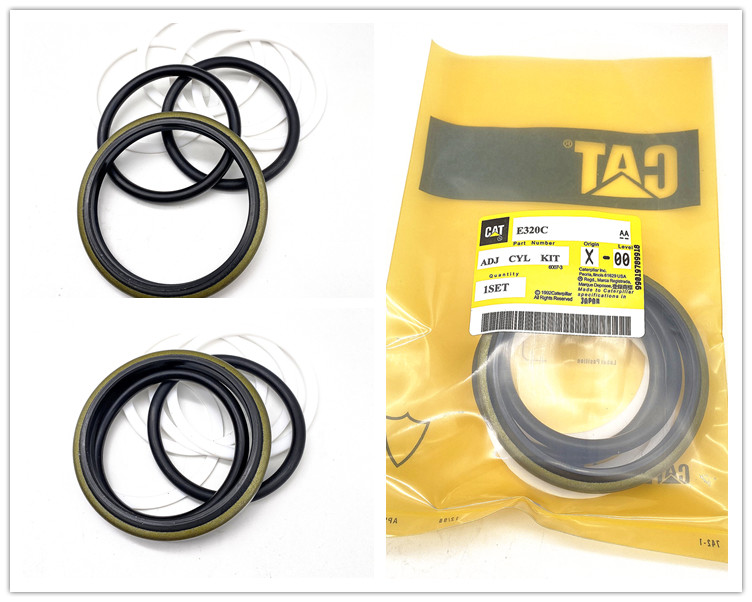 E320C Track Adjuster Seal Kit , CAT Chain Adjuster Repair Kit