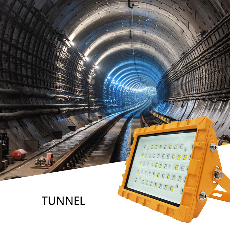 Mine LED Explosion Proof Lights IP65 2700K - 6500K Color Temperature
