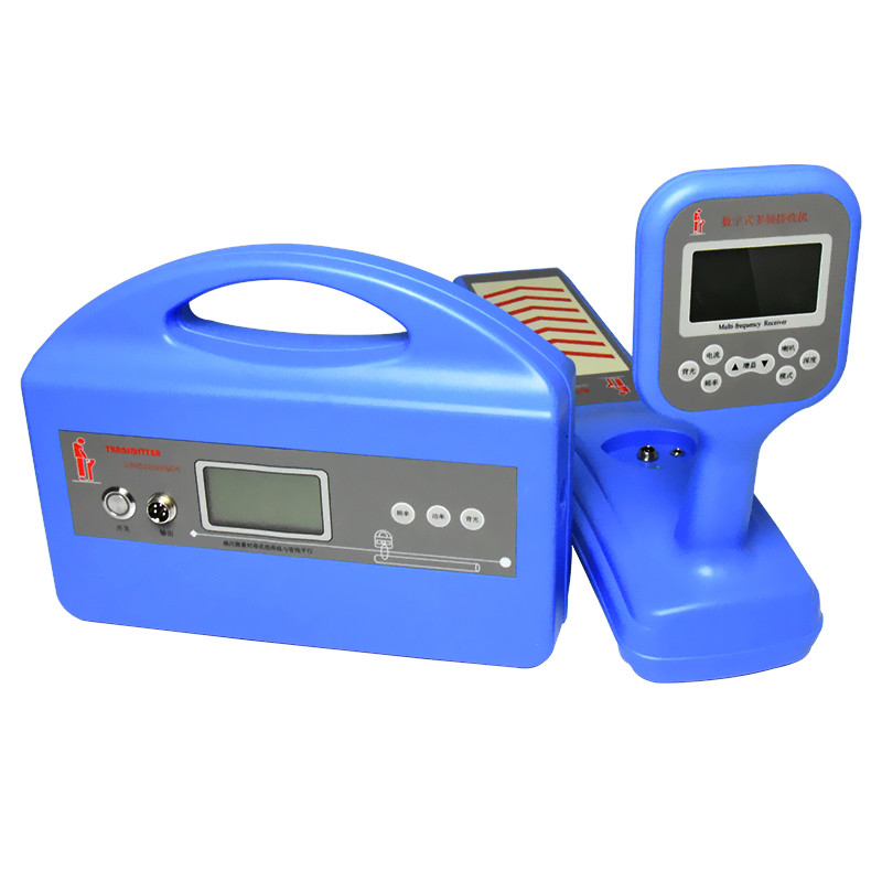 GX800 Underground Pipe Locators Electric Cable Fault Locator 6 Meters