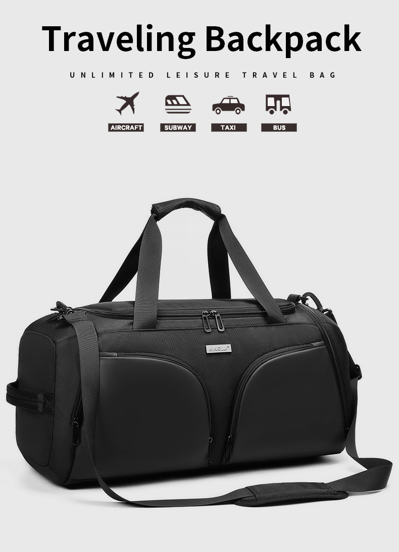 New factory wholesale duffle bag large capacity custom gym sports bag outdoor waterproof travel bag men