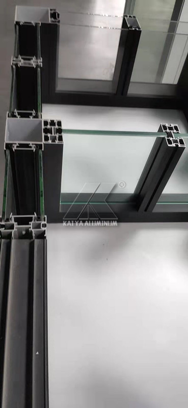 6063 Aluminum Extrusion Alloys Private Customization Frame Building Office Partition