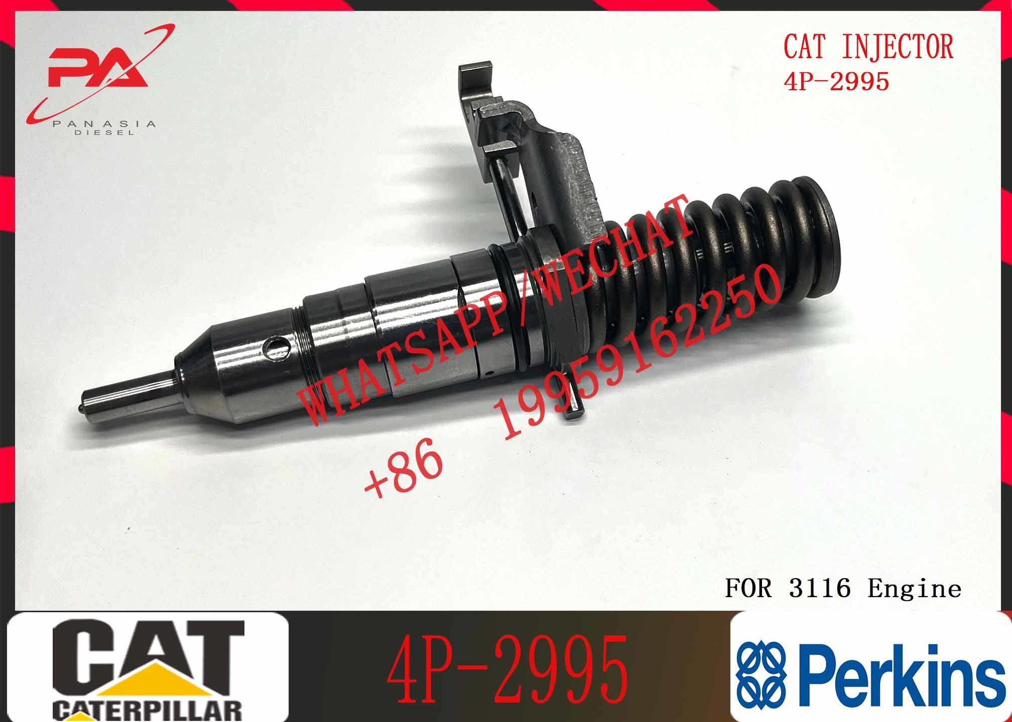 Common rail injector fuel injecto 0R-8465 0R-3742 0R-8463 0R-8633 20R-4179 0R-8471 0R-3002 0R-3190 4P-2995