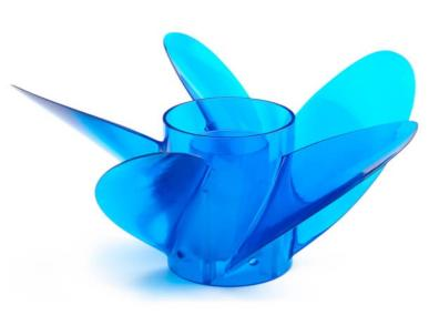 ABS Resin Prototypes Custom 3D Printing Services ISO9001 Certificate