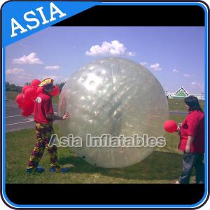 China Transparent Inflatable Grass Ball Zorb Balls For Sale , Inflatable Zorb Ball on sale
