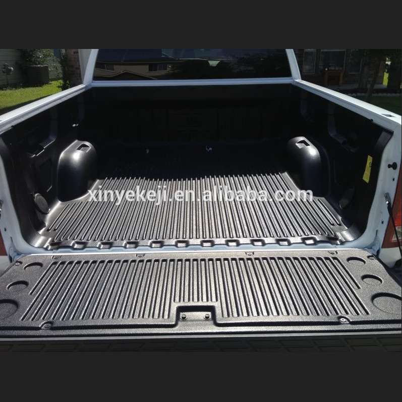 HDPE 0.15 CBM Truck Bedliner Cover Toyota Hilux Vigo L200 Navara NP300