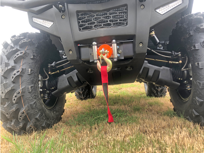 750cc ATV 4-Wheel Drive Shaft Drive And 2 Cylinders For Tactical Applications