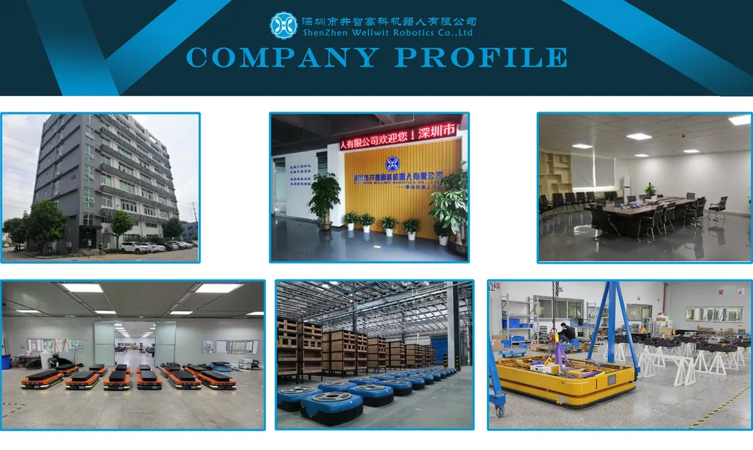 Autonomous Material Handling Conveyor Roller for Industial Agv Robot