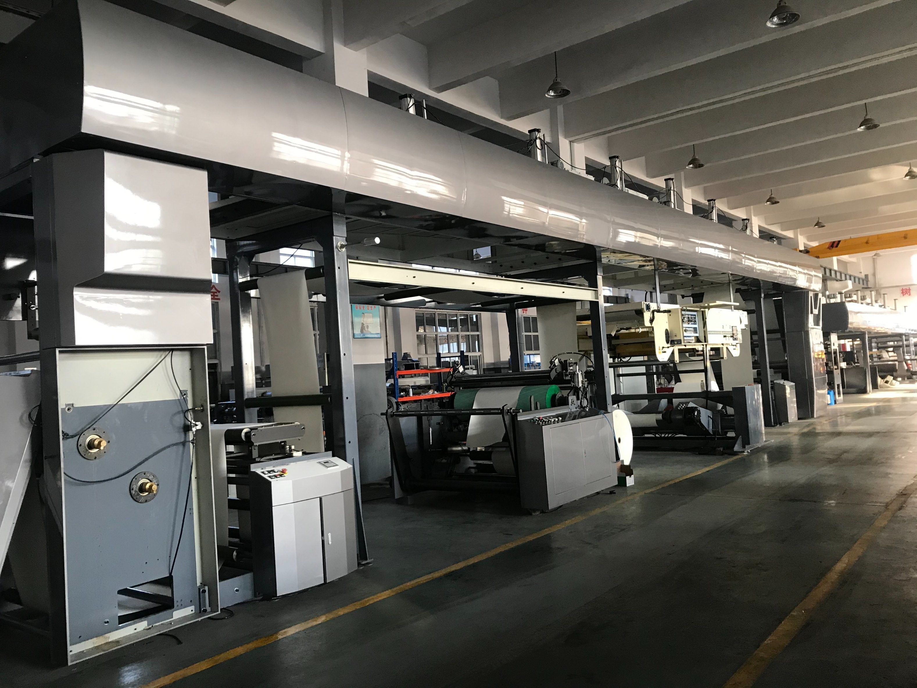 No Plastic Coating Machine For Food Safe And Recyclable Paper Packaging