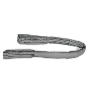 Buy cheap 100% Polyester 52mm Gray Four Tonne Poly Round Slings product