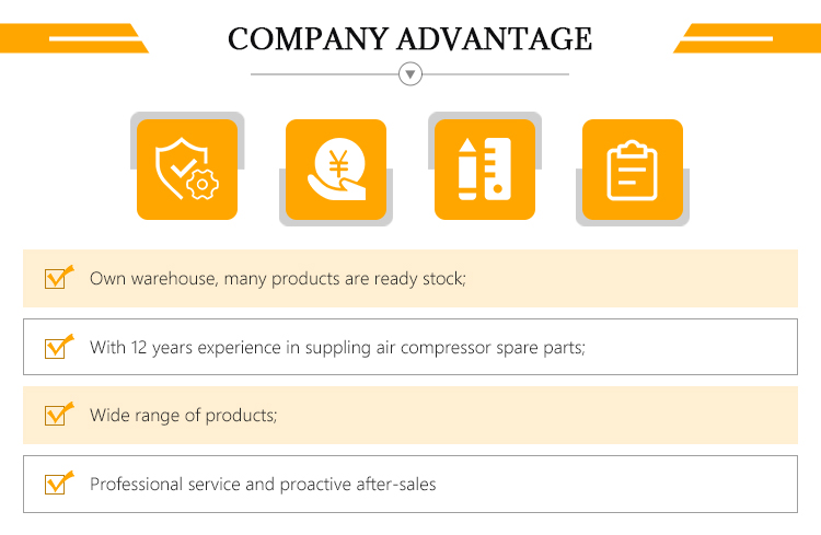 Metal Air Compressor Spare Parts Used for CompAir Gardner Denver Oil Cooler Supply