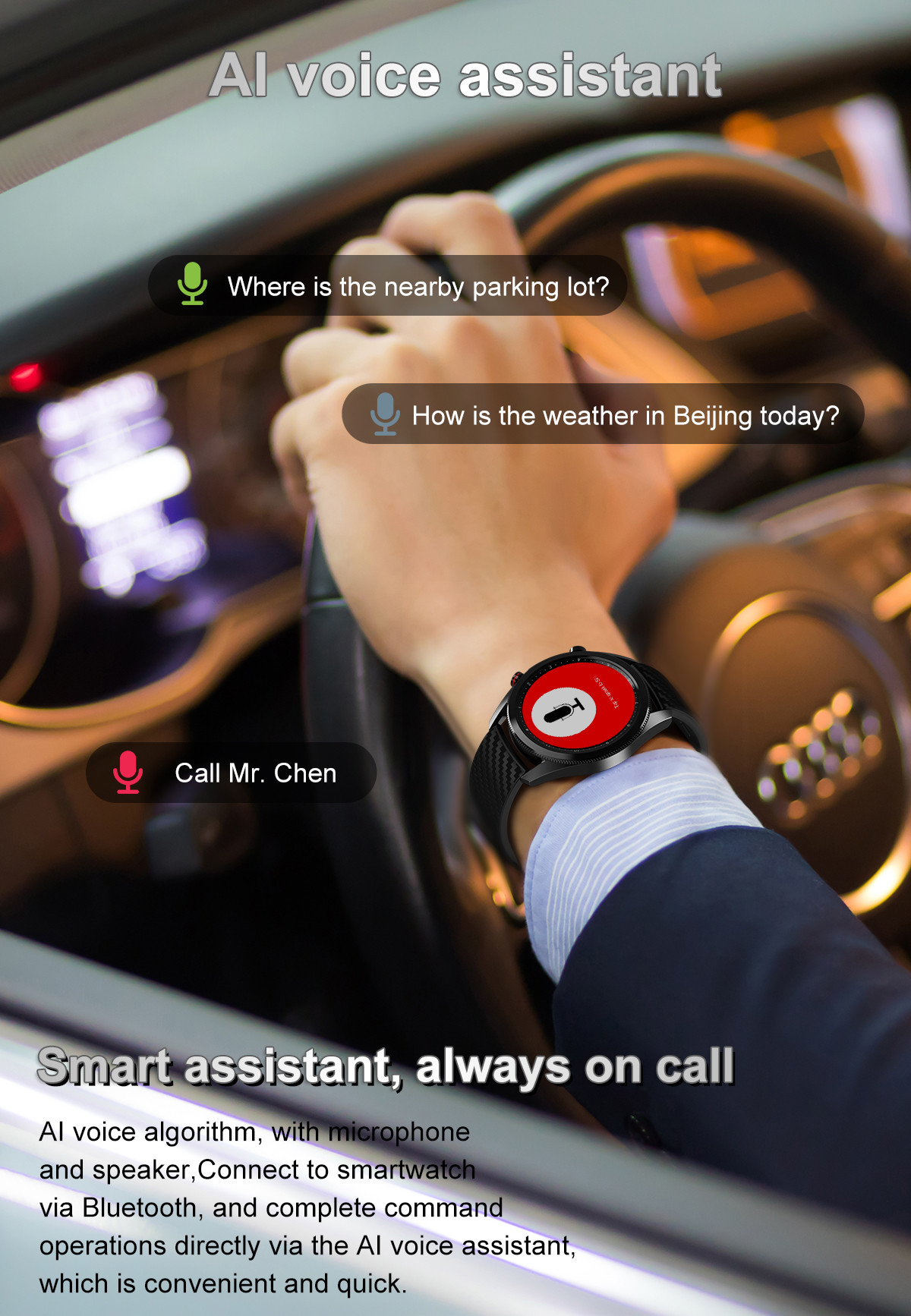 DT91 Men Smart Watch Waterproof Smartwatch Bluetooth Smart Phone Watch Sports Wristwatch Men Women