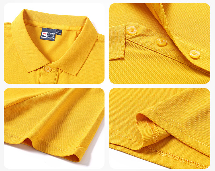 Embroidery Logo Mens Polo T Shirts Breasted Cardigan Lattice Polyester