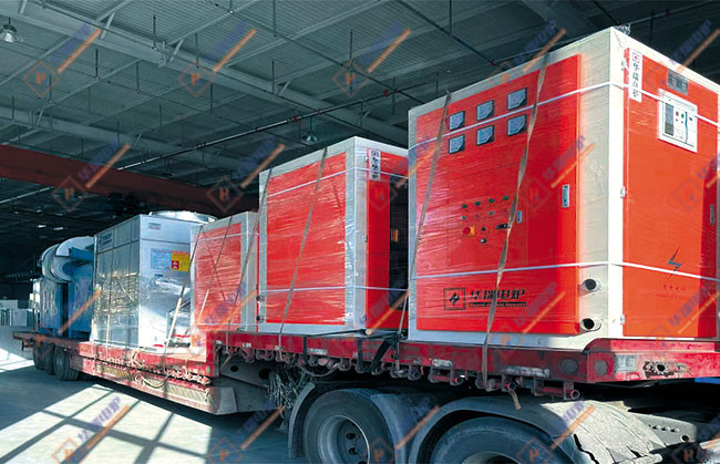 Smooth Medium Frequency Melting Furnace Low Maintenance
