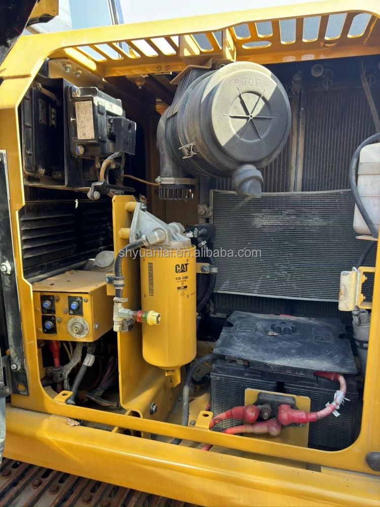 Digging in good condition, sold at a cheap price, 13 tons of mining type Caterpillar 313 second-hand excavator Digging