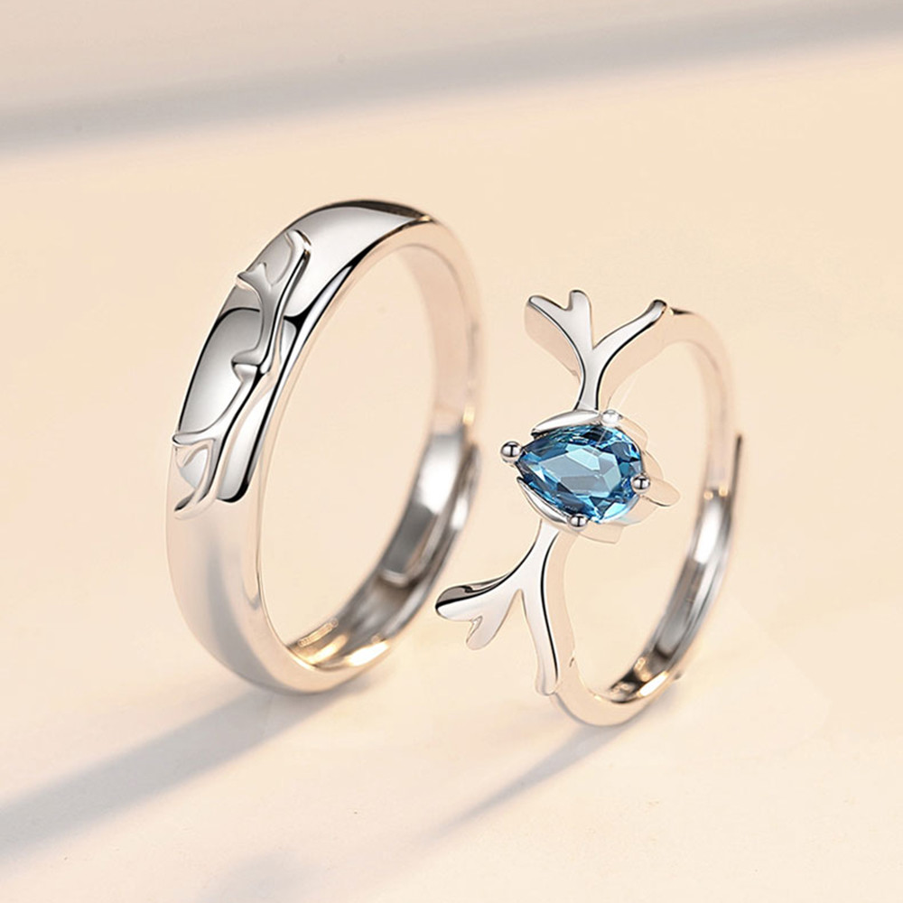 4.13mm 1.68g Sterling Silver Jewelry Rings S990 Fiancée Silver Zircon Classic Ring