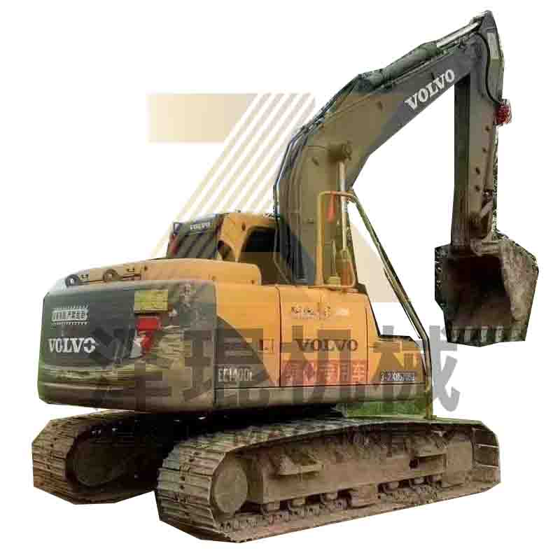 Volvo EC140DL 14-Ton Used Excavator with Low Hours and Durable Hydraulic Cylinder