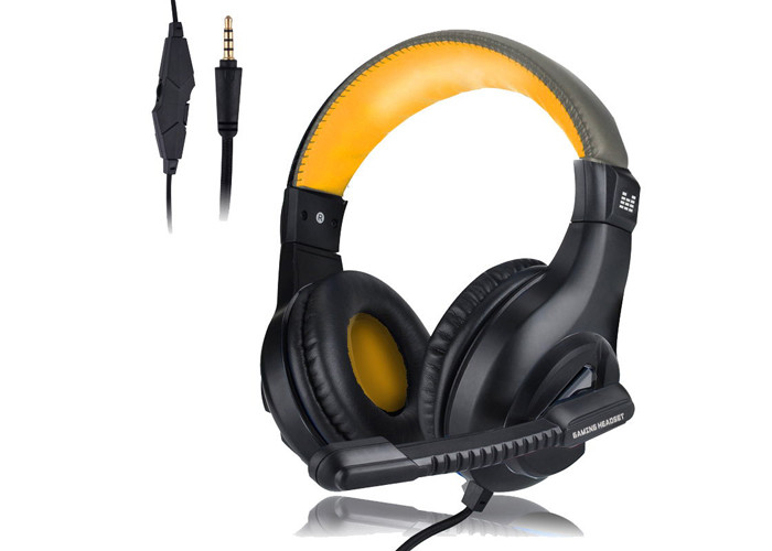 ABS Xbox Surround Sound Headset , CE Over Ear Gaming Headphones