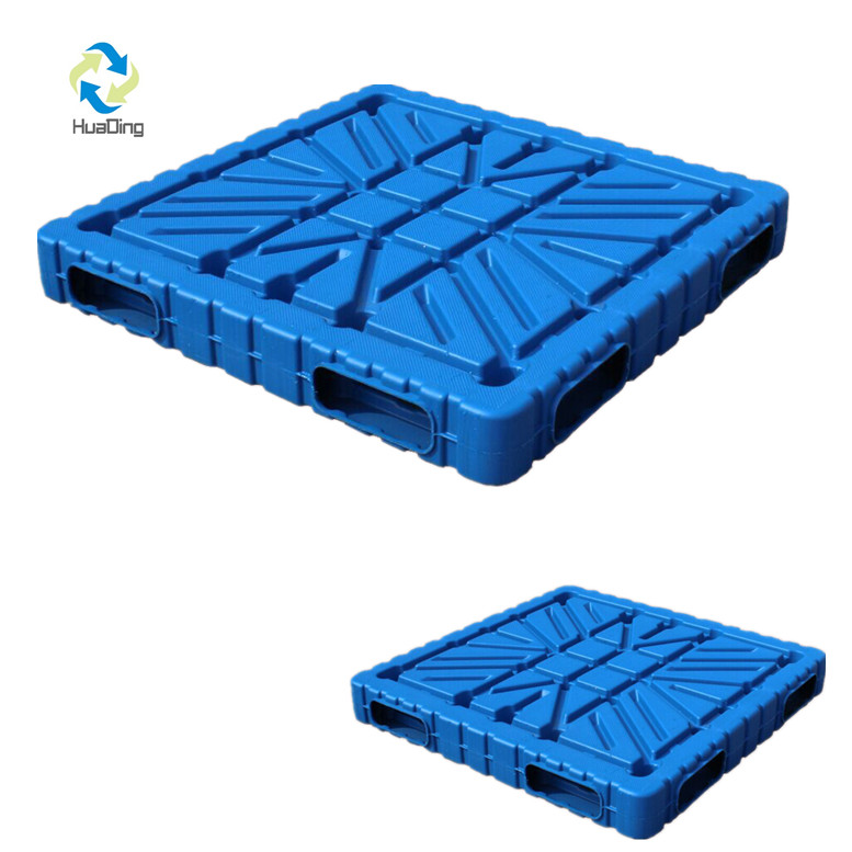 Blow molding pallet double faced brick forklift pallet