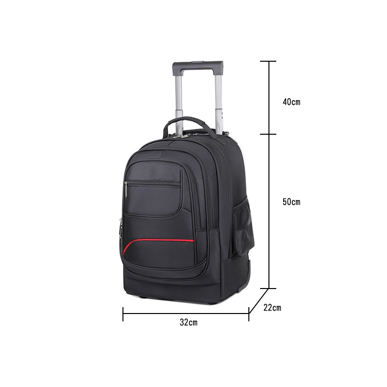 Sympathybag High Quality Business Laptop Backpack Travel Bag School Trolley Bag Luggage Trolley Backpack custom logo backpack